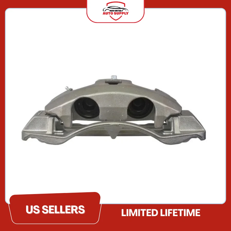 Pinza de freno delantera derecha con soporte para Chevrolet Malibu, Pontiac G6, Saturn Au Foto 3 de 3