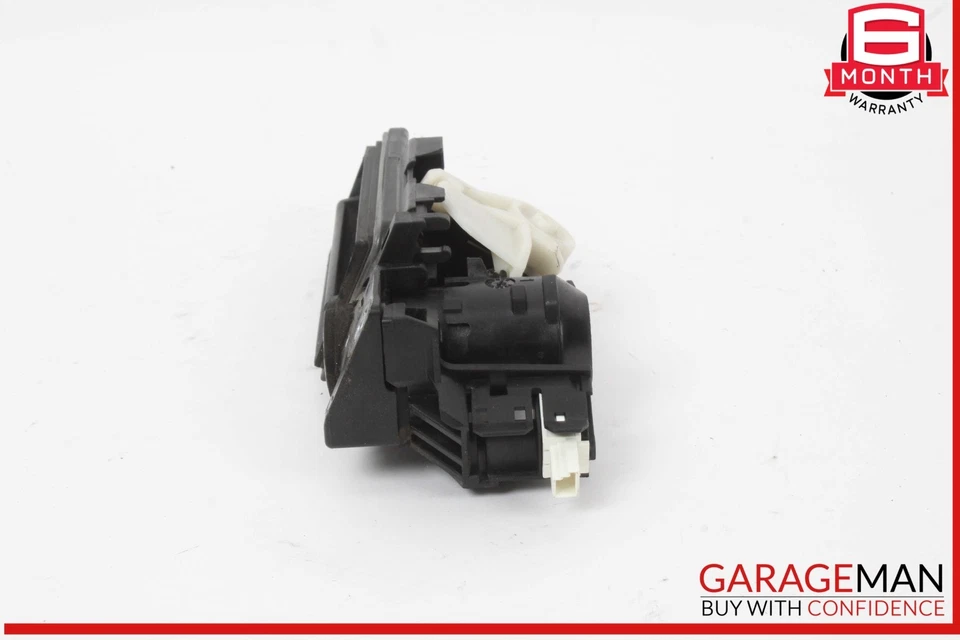 01-11 Mercedes W211 E350 C240 tapa maletero bloqueo pestillo manija 2037500893 OEM Foto 2 de 4