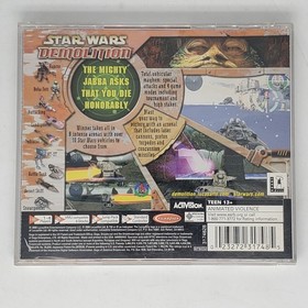 Star Wars Demolition Sega Dreamcast CIB Complete w Manual Tested Works Good Cond