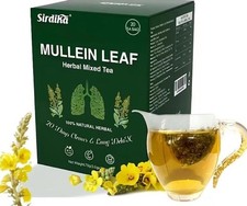 Sirdika Mullein Leaf Herbal Mixed Tea 100 Natural 20 Bags