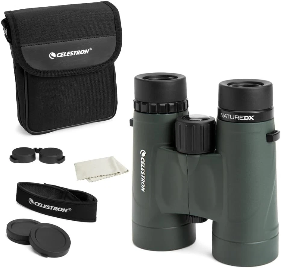 Birdwatching Binoculars 10x42 - Fully Multi-Coated Lenses - Image 3 of 4