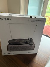 Victrola Eastwood II 3-Speed Bluetooth Record Player Audio-Technica VTA-74-WLN 