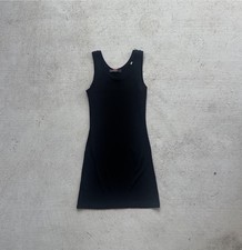Vtg Cult Classic Daryl K NYC Little Black Dress Size Small 100% Rayon Made In US