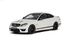 1 18 GT Spirit GT899 Mercedes C63 AMG Coupe (W204) Edition 507 White 2013