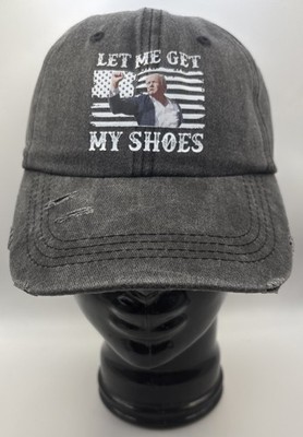 Trump Fight Let Me Get My Shoes Picturing Trump Assassination Attempt New