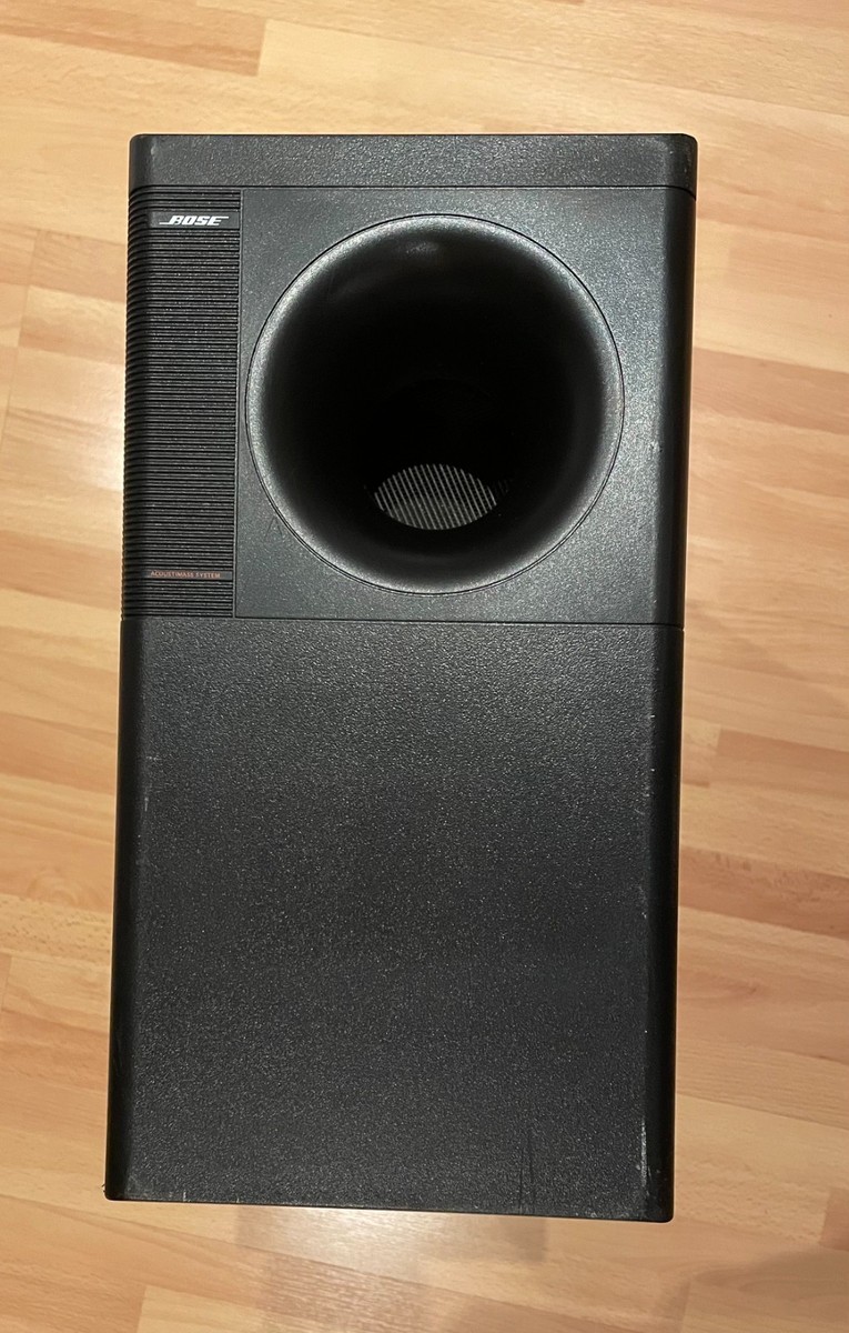 BOSE 5 Series III speaker system ＋RA-18⑤ BOSE ACOUSTIMASS 5 Series III Subwoofer Speaker 5 pin - Tested