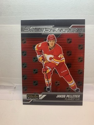 2023-24 O-Pee-Chee Platinum Jakob Pelletier Sweet Selections SS-2 RC