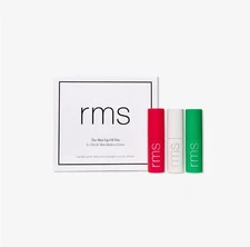 RMS Beauty The Mini Lip Oil Trio, Assorted Shades, Free Shipping! (3 x 0.11 oz)