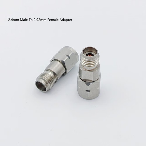 Precision 2.4mm Male To 2.92mm Female Adapter RF MicroWave mmWave DC-40GHz 1pack - Picture 7 of 10