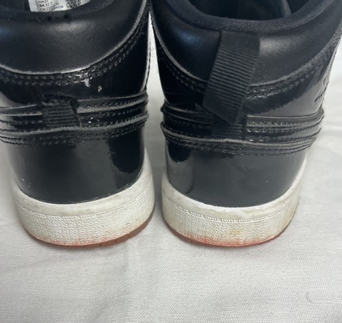 Nike Air Jordan 1 Mid SE GS Space Jam Black White DV1339-004 Youth Size 2Y - Picture 4 of 8
