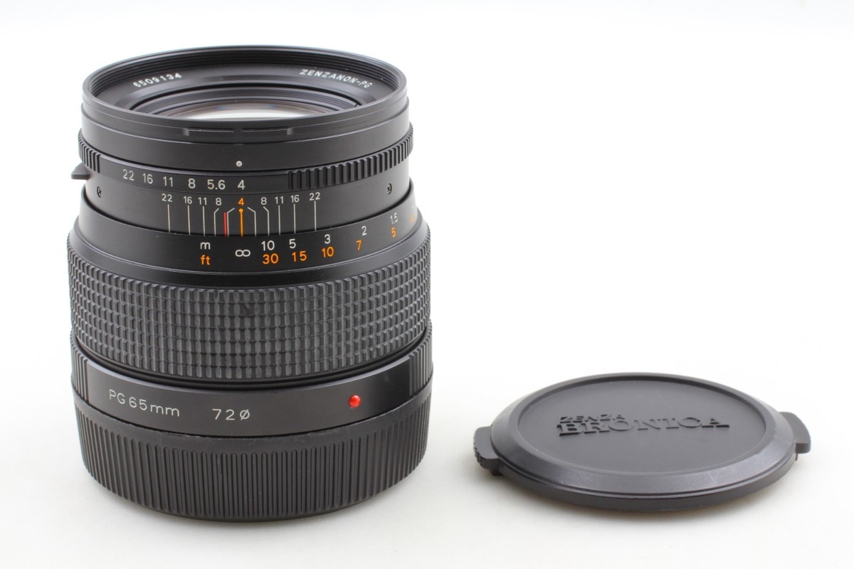 Top Mint] Zenza Bronica Zenzanon PG 65mm F4 Wide MF Lens for GS-1