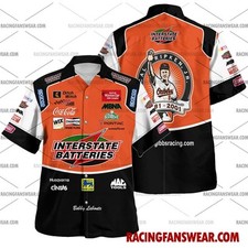 Bobby Labonte Nascar Racing 2001 Uniform Apparel Clothes Hawaiian Shirts
