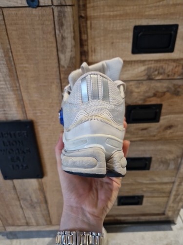 Rare Raf Simons Robot Ozweego White Adidas Bunny UK 10 S74571 - Picture 6 of 20
