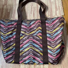 Missoni Borsa Donna Zip Nylon Zigzag Lusso Unica Elegante Design Italiana