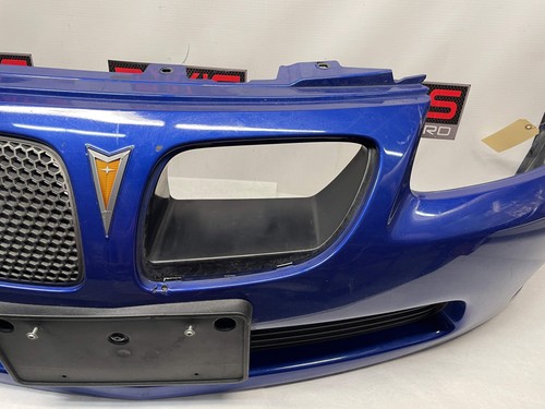 2005 Pontiac GTO Front Bumper Cover Fascia Grilles Blue OEM - Bild 8 von 23