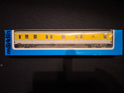 Märklin H0 4279 Bahnpostwagen DBP unbespielt in OKT neu aus Sammlung | Zustand: Neu
