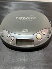 Vintage Kenwood DPC-671 Discman Portable CD Player Tested  Working