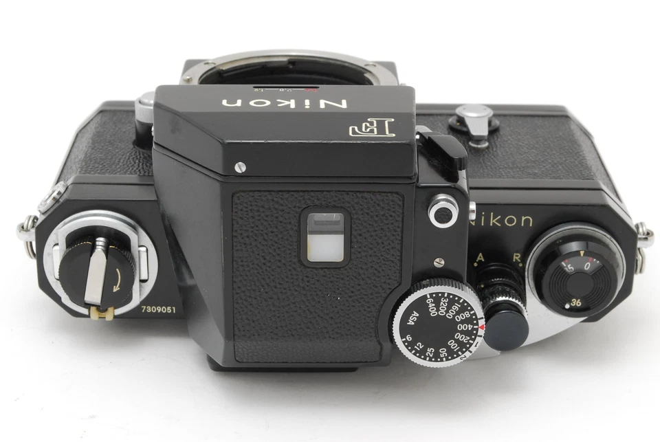 【N NEUWERTIGES Messgerät funktioniert】Nikon F FTN analoge Spiegelreflexkamera schwarz 35 mm Gehäuse - Bild 4 von 4