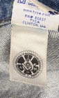 Vintage 90s Tyca Men's Blue Denim Jacket Made in USA Union Made Graphic Sz L — photo 7