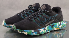 Merrell Moab Flight Men's Trail Running Shoes Size 9 Black Blue Camouflage
