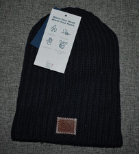 Love Your Melon Knit Beanie Slouch Style Black Hat - Toddler - New with Tags 