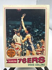 1977-78 Topps Doug Collins #65 Philadelphia 76ers