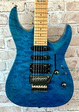 ESP LTD MH-103QM 2012 - Transparent Blue