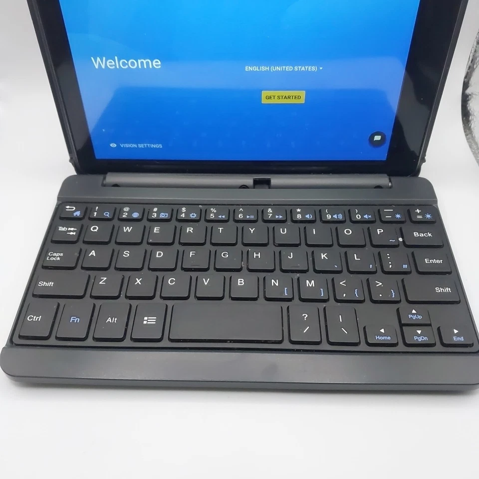 RCA Voyager PRO 7" Tablet & Keyboard Android - Black RCT6873W42KC FRP Loc Ked - Image 2 of 4
