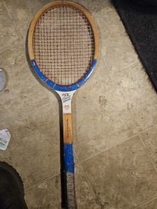 Vintage Rawlings Court Queen Tennis Racket