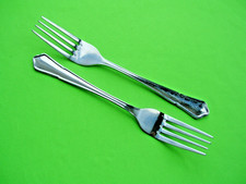 FREE POSTAGE VINERS 18/0 STAINLESS DUBARRY 186mm FORKS SOLD INDIVIDUALLY ey c3