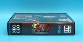 Iron Clad Brikin'ger US English AES &bull;&nbsp;Neo Geo NGH System/Console &bull; SNK Shooter