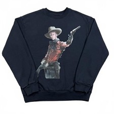 Machine Gun Kelly Rodeo Houston Black Sweatshirt Size Medium