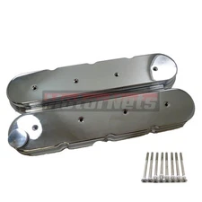 LS1 LS2 LS3 LS6 LS7 Cast Chrome Aluminum Valve Cover No Coil Mounts Billet Rail