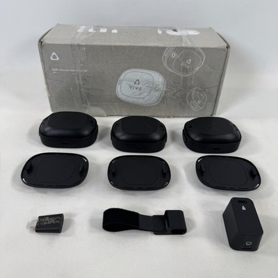 HTC Vive Ultimate Tracker 3+1 Kit - VR Full Body Tracking - NO straps