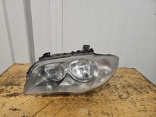 Feu avant (phare) BMW SERIE 1
