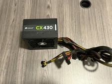 Corsair CX430 75-001666 430W 80 Plus Bronze ATX Desktop Power Supply