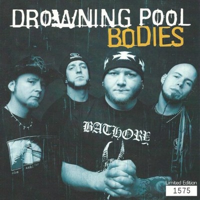 Drowning Pool - Bodies - RARE 7'' BLUE Vinyl 2002 6723177 No 0922 - MINT UNPLAYED