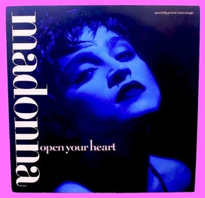 Madonna Open Your Heart | eBay