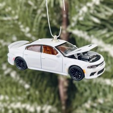 Dodge Charger Srt Hellcat Ornament Multiple Colors Gift For Dodge Lovers
