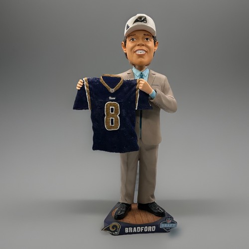Sam Bradford NFL Rams Forever Collectibles Legends Bobblehead 139/600 Draft Day