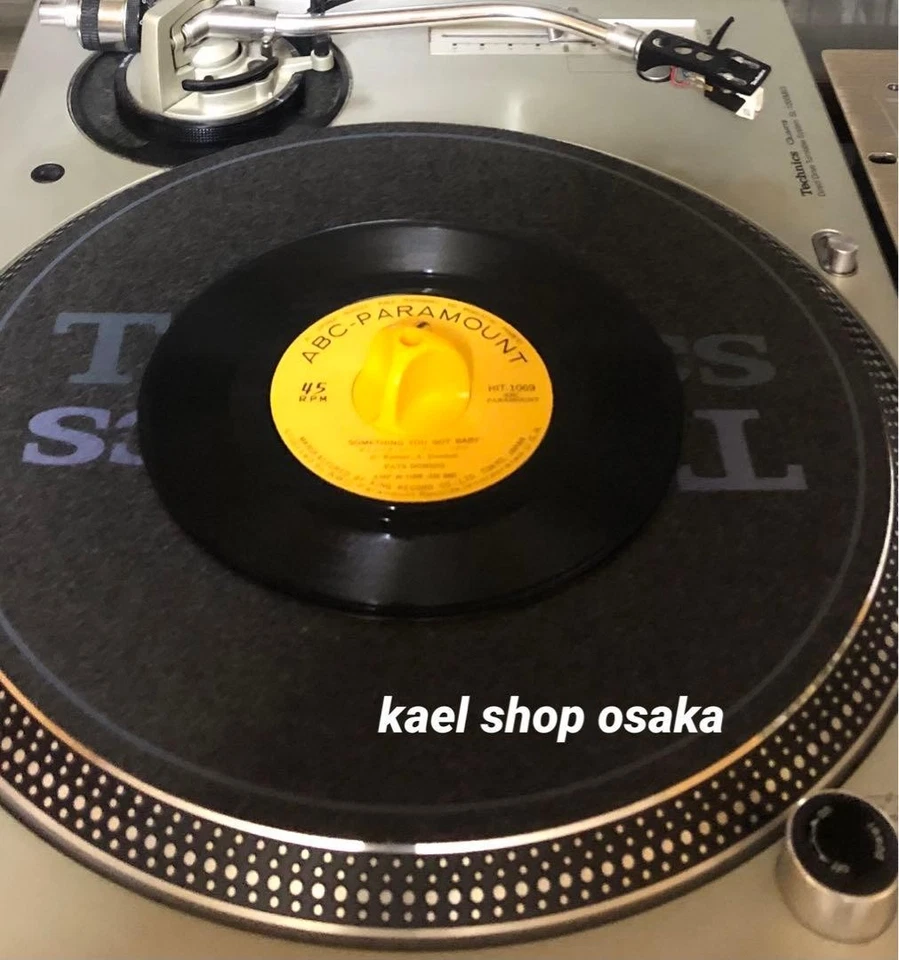 Fats Domino 7 «EP одиночный что-то у вас есть ребенок / если я никогда не знал любовь б/у - Изображение 4 из 4