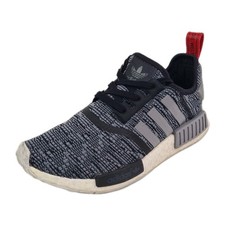    Adidas NMD R1 Glitch Core BB2884 Athletic Sneakers Men Black Camo Shoes SZ 8