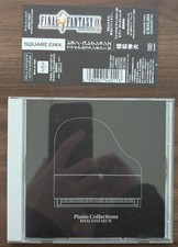 Final Fantasy IX Piano Collections Soundtrack CD with Spine Card FF9 OST JP Used