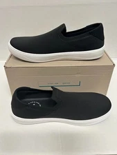 Vessi W10 Boardwalk Slip-On Sneaker Boulder Black