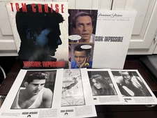 Mission Impossible Movie Press Kit 1996 / Booklet & Photos / Vintage