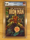 Vintage MARVEL COMICS 1968 Iron Man No. 1 Premiere Issue CGC 9.0 NM Comic Book