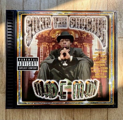 Silkk The Shocker - Made Man - 1999 - US Press - Pen & Pixel - Q-Pack - Master P