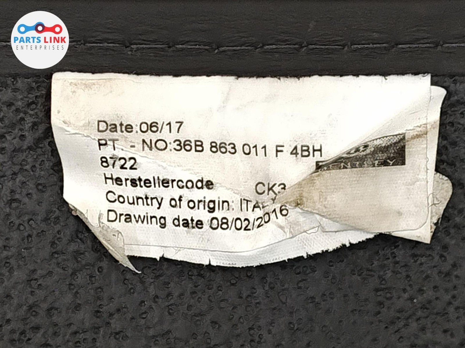 Bentley Bentayga Speed 2017-2020 Rear Right Side cover