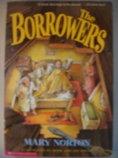 THE BORROWERS By Mary Norton & Beth Krush *Excellent Condition*