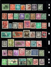 Germany Used Postage Stamps - Vintage - As Pictured (S032)